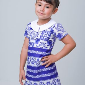 Vestido Infantil Helô