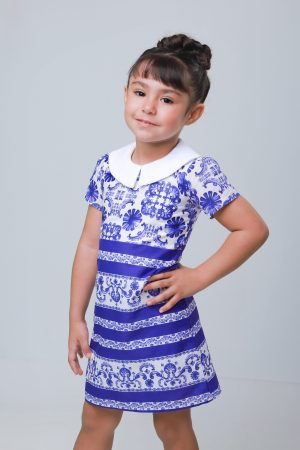 Vestido Infantil Helô