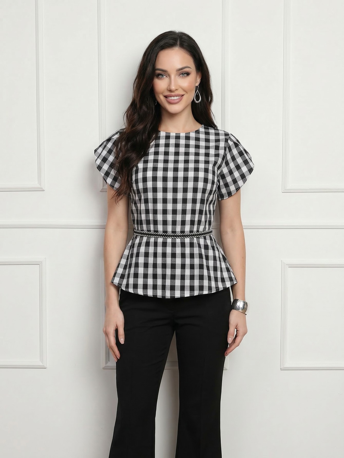Blusa Peplum Lily