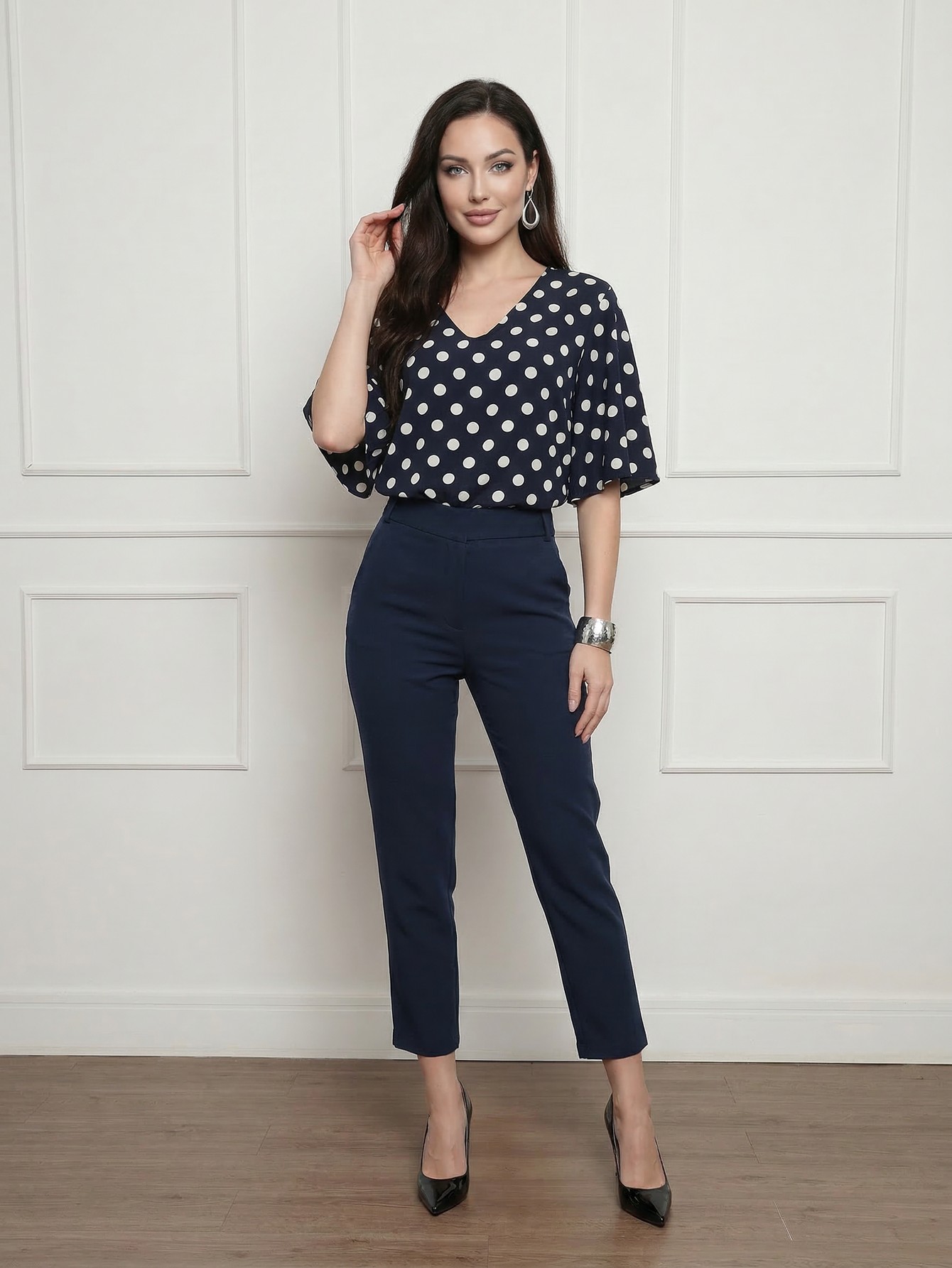 Calça Alfaiataria Skinny