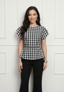 Blusa Peplum Lily