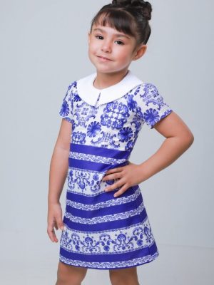 Vestido Infantil Helô