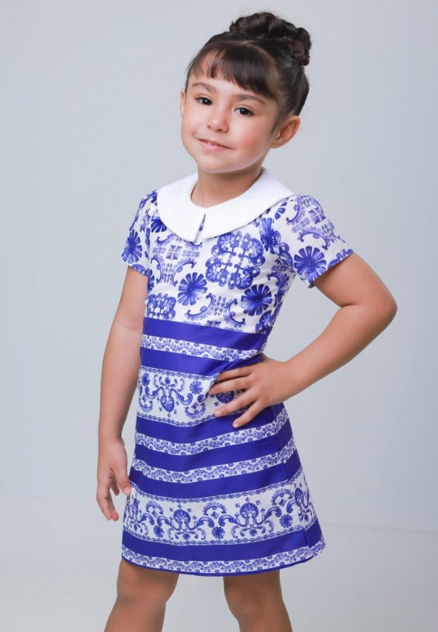 Vestido Infantil Helô