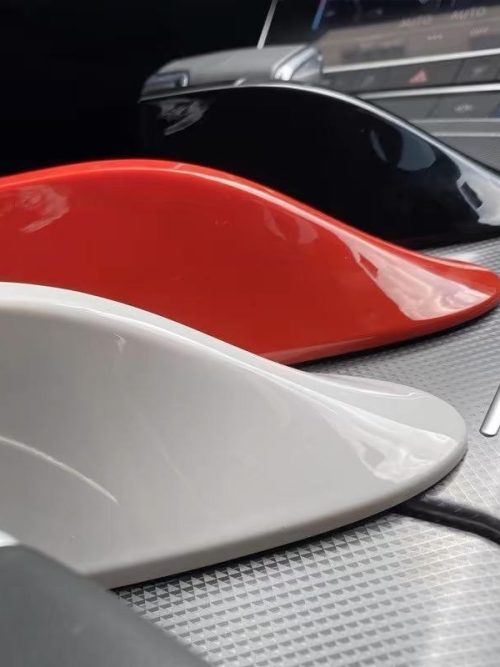 Antena Automotiva 6,0dB Rádio De Barbatana De Tubarão Do Carro Sinal FM Para Todos Carros de Teto Curvado