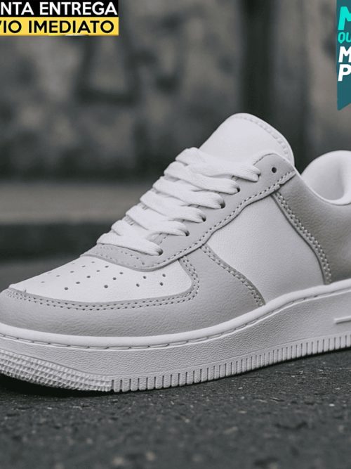 Tênis Masculino Casual Unissex Lançamento Confortável 34-43